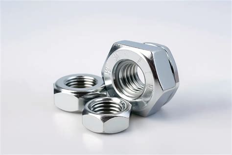 White Zinc Plated Nylon Lock Nut Features Applications And Benefits