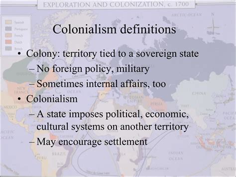 PPT - Colonialism PowerPoint Presentation, free download - ID:5634185