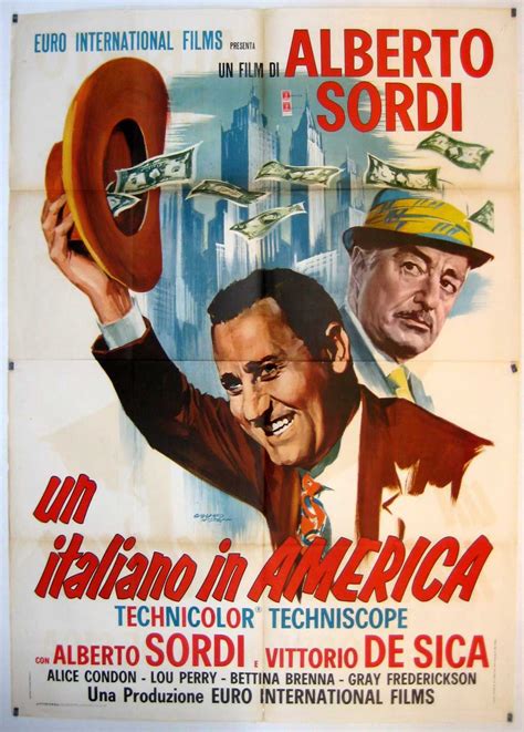 Un Italiano In America 1967 Di Alberto Sordi Con Alberto Sordi