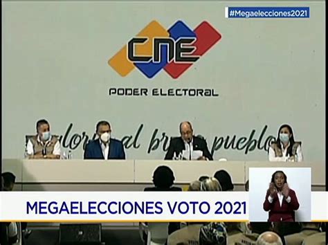 Cne Emite Primer Bolet N Oficial De Las Megaelecciones Con El