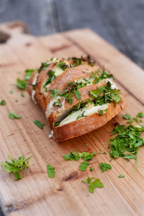 Gefülltes Baguette zum Grillen tastesheriff