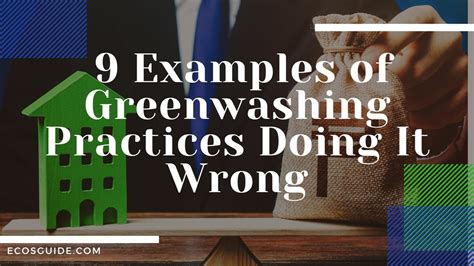 9 Examples Of Greenwashing Practices That Doing It Wrong