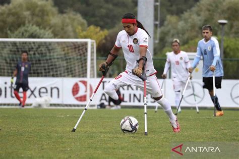 Indonesia Peringkat Ke Piala Dunia Amputasi Antara News