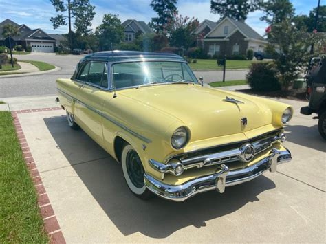 1954 Ford Skyliner Raleigh Classic Car Auctions