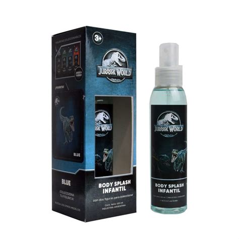 Perfume Body Splash Jurassic World X120ml Milenium