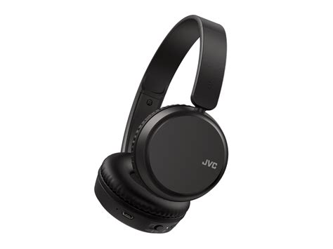 Jvc Ha S36w B Bluetooth Fejhallgató Fekete Fekete