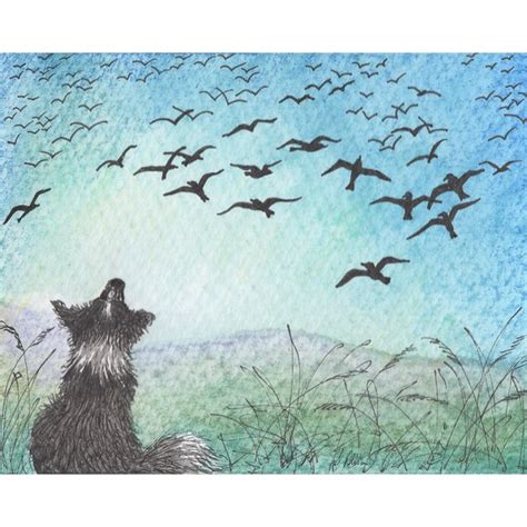 Prints Wall Décor Border Collie Dog 5x7 And 8x10 Art Prints Sheepdog