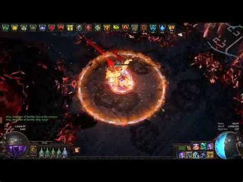 Path Of Exile Inquisitor Penance Brand Vs Uber Bosses Ver