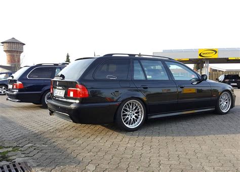 Bmw E39 Touring On Oem Styling 42 Wheels Bmw E39 Touring Bmw Wheels Bmw Wagon Bimmer Sleds