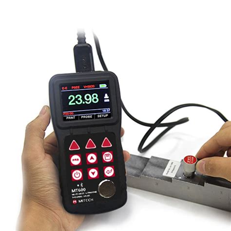 MT600 Multi Mode Ultrasonic Thickness Meter Through Paint Coatings