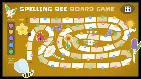 Spelling Bee Board Game