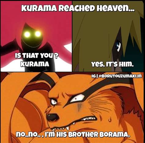 When Kurama Meets Kushina In Heaven Naruto