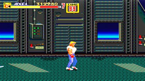 Sega Mega Drive Ultimate Collection Streets Of Rage 2 Youtube