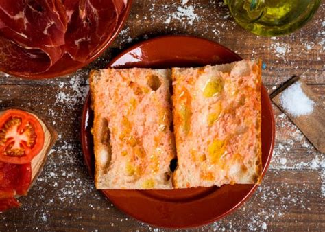 Pan tumaca o pa amb tomàquet cómo hacer pan con tomate catalán