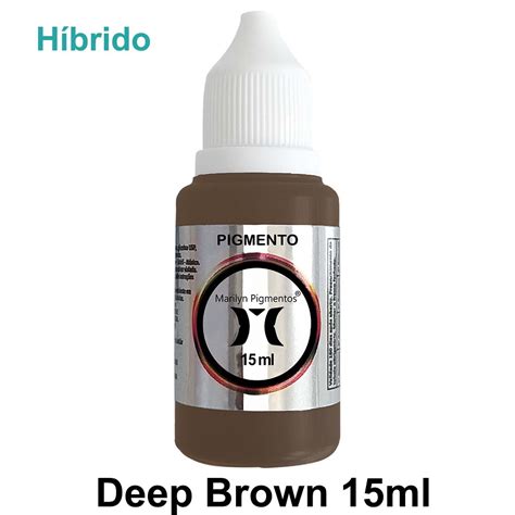 Pigmento Deep Brown 15ml Marilyn Pigmentos