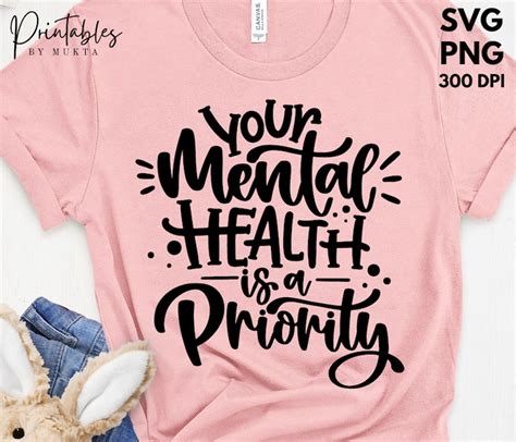 Mental Health Matters Svg Png Pdf Mental Health Awareness Svg