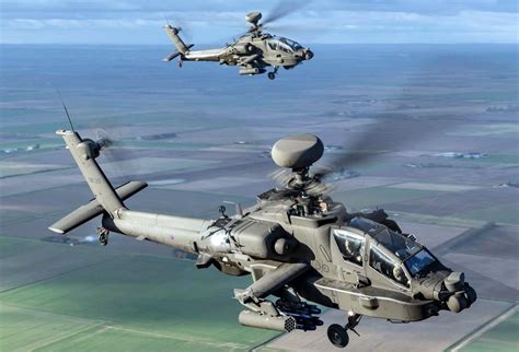 Ah Usa AH 64E APACHE GUARDIAN Gb 12 Weapons Parade