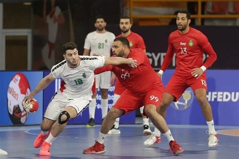 Coupe Du Pr Sident De Handball Le Maroc Bat Lalg Rie