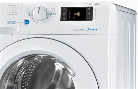 Freestanding Washer Dryer Washing Ready In 45 Minutes Innex Indesit