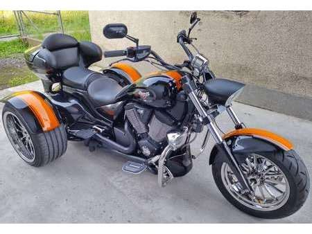 VICTORY Trike Rewaco Ct 1700v Mit Victory Motorcycles V2 1800 Motor