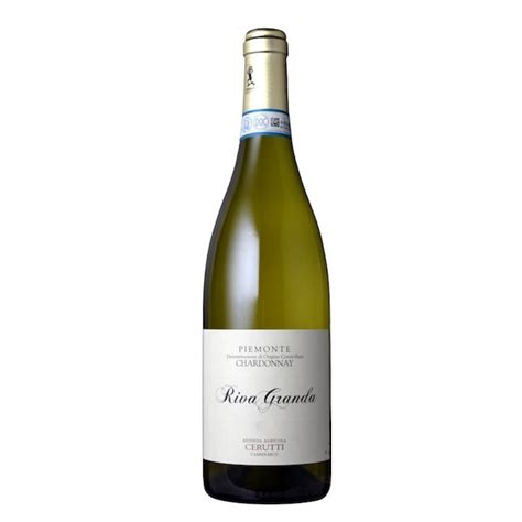 Piemonte Chardonnay Riva Granda 2018 Cascina Cerutti Because The Wine