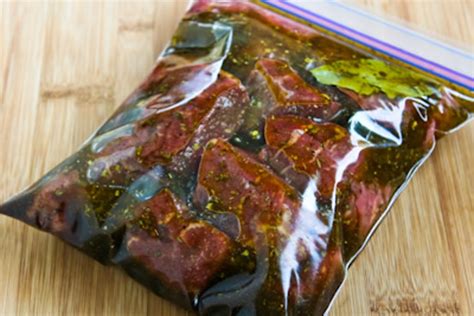 Recette facile de marinade pour brochettes de bœuf