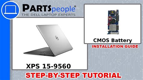 Dell Xps P F Cmos Battery How To Video Tutorial Youtube