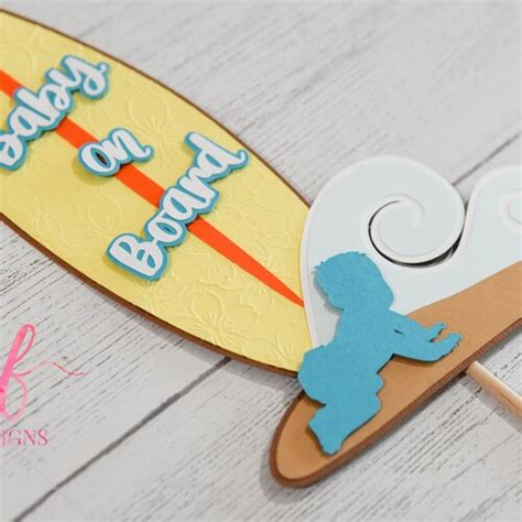 Baby Boy On Board Baby Shower Theme Etsy