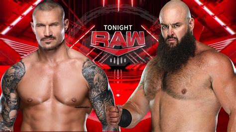 The Viper Randy Orton Vs The Monster Braun Strowman Full Match Wwe