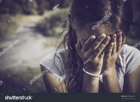 4,707 Girl Scared Tears Images, Stock Photos & Vectors | Shutterstock