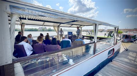 Séminaire à bord d une péniche à Bordeaux Naturaflo