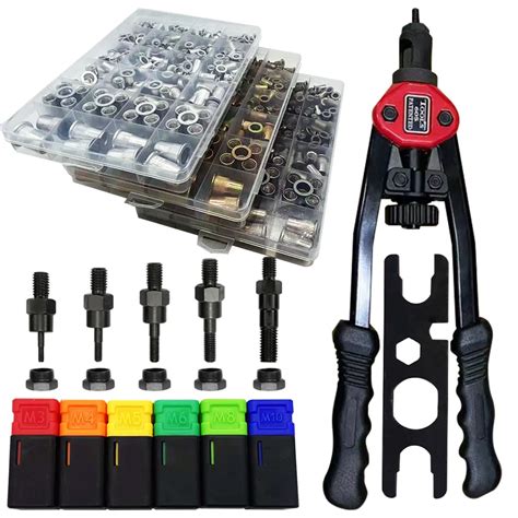 Bt Manual Rivet Tools Hand Threaded Rivet Nuts Guns Riveter Sleeve