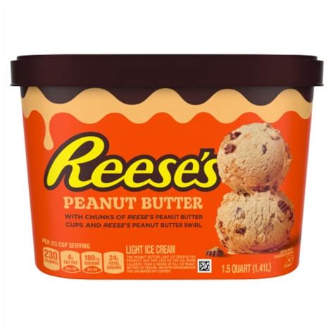 Reese's Peanut Butter Cups and Peanut Butter Swirl Peanut Butter Light ...