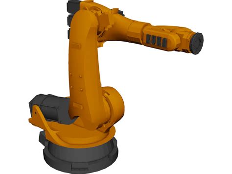 Kuka Kr100 140 Robot 3d Model 3dcadbrowser