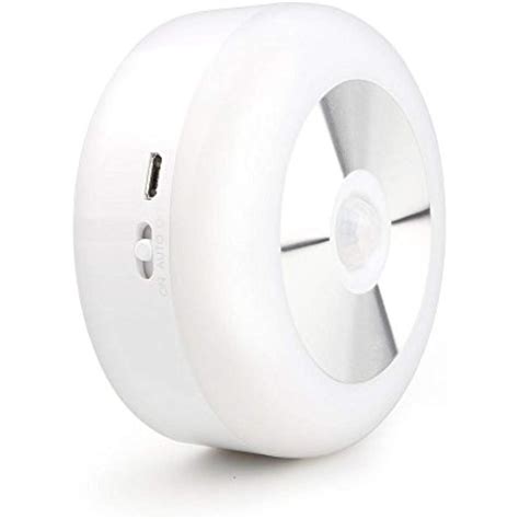 Motion Sensor Light - Cordless Battery-Powered LED Night Light