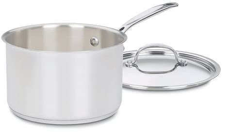 The 9 Best Cuisinart Chef's Classic Saucepan 4Quart - Home Life Collection