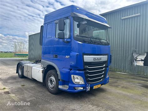 DAF XF 440 XF440 ADR And Compressor Low Mileage Truck Tractor