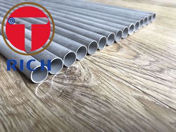 Annealed Pickled Nickel Alloy Tubing For Heat Exchanger Boiler Astm