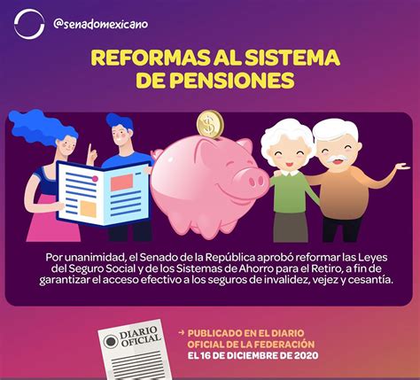 Reformas Al Sistema De Pensiones Misi N Pol Tica