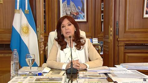 Causa Vialidad Cristina Kirchner Publicó Otro Video Cuestionando A Los