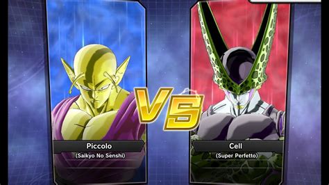 Xenoverse 2 Requested Match PC Piccolo Saikyo No Senshi Vs Cell