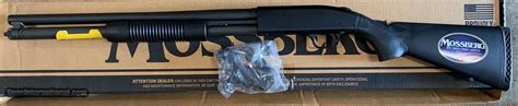 Used Mossberg Model 500 Persuader 12ga 185 51 3 Persuader 50411