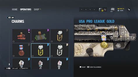 My Twitch Drop Charms Turned Into White Noise Charms Rrainbow6