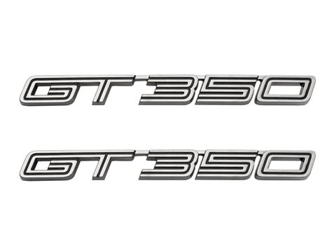 Ford Genuine Shelby Gt350 Fender Emblem Pair 2015 23