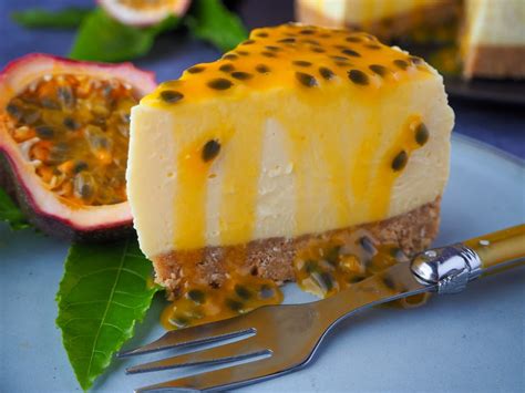 Passion Fruit Cheesecake Keep Calm And Eat Ice Cream