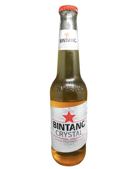 Bintang Crystal 330 Ml By Bottle Scran Online Shop