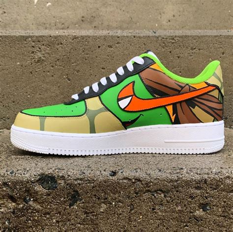 Teenage Mutant Ninja Turtles Air Force 1 Custom Air Force 1 Custom