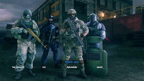 Directo Rankeds Rainbow Six Siege Con Los Nuevos Personajes Youtube