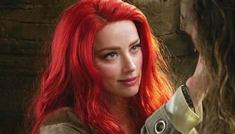 Amber Heard Role In Aquaman 2 NOT Reduced Despite Rumours Source