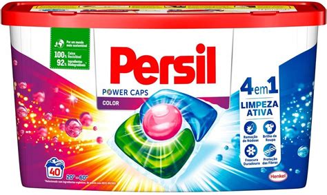 Persil Power Caps Color Kapsu Ki Do Prania Szt Opinie I Atrakcyjne